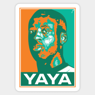 Yaya - IVORY COAST Sticker